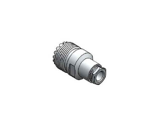 Conector UHF fêmea cabo RG58/RGC58 - Klc - KF-10