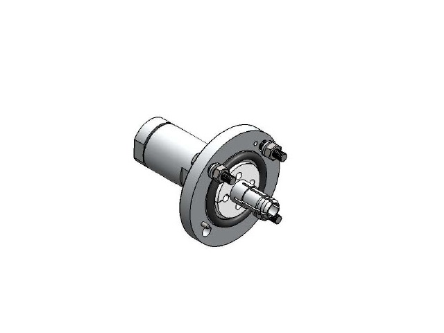 Conector EIA Cabo Prensa 7/8 rígido RFS com flange redonda - Klc - EIA-17