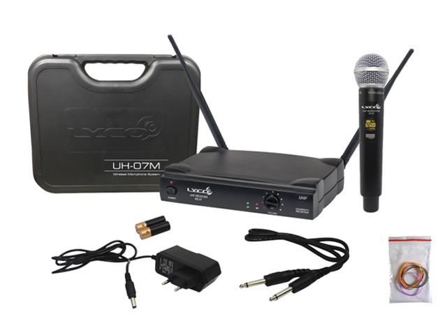 Microfone Sem Fio Lyco UH-07M UHF