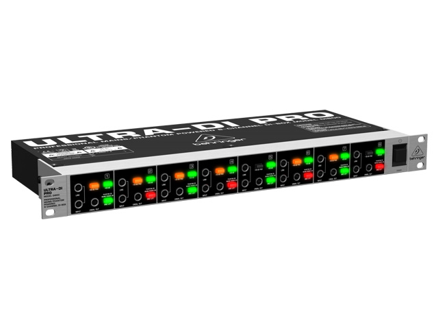 Direct Box Ativo Behringer Ultra-DI Pro DI800 