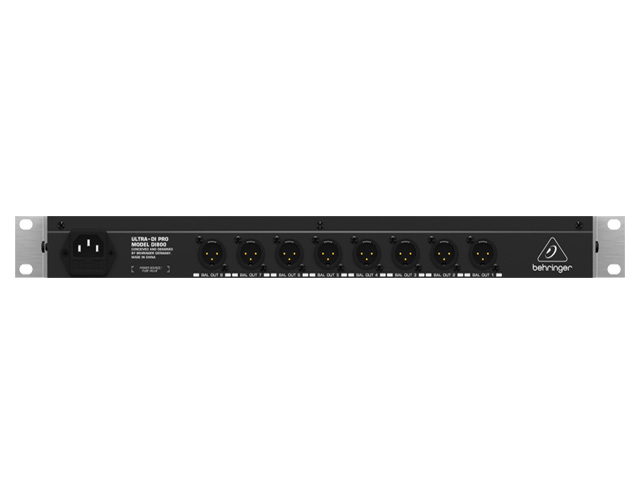 Direct Box Ativo Behringer Ultra-DI Pro DI800 