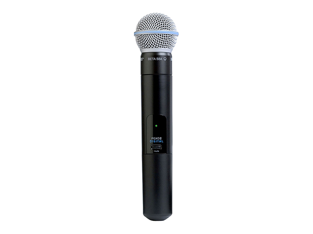 Microfone sem fio - Shure PGXD24/BETA58 X8B