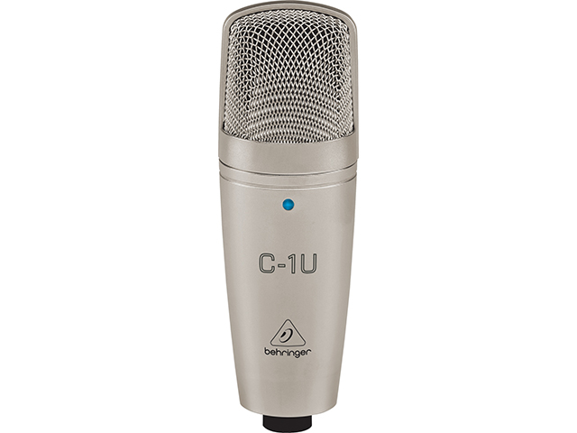 Microfone com fio Behringer C1U com USB