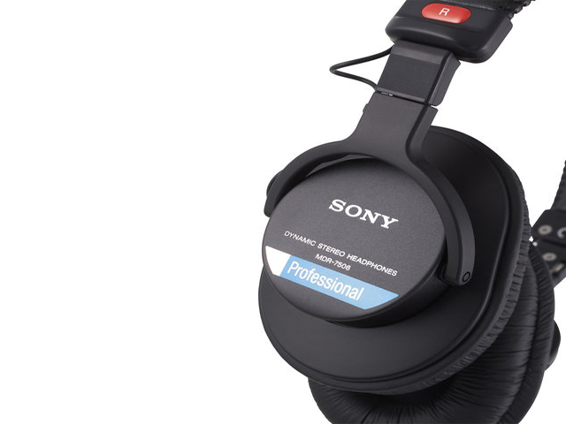 Fone de Ouvido Sony MDR-7506