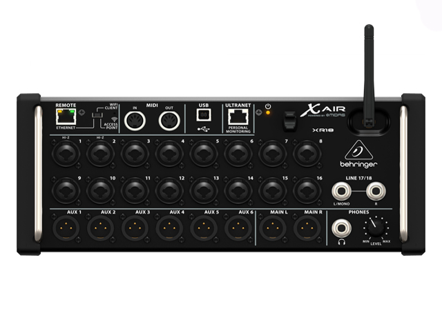 Mixer Digital Behringer XR18