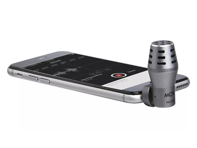 Microfone Boya lapela Smartphone BY-A100 