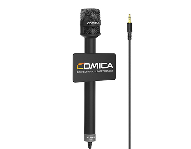 Microfone com fio Comica HRM-S