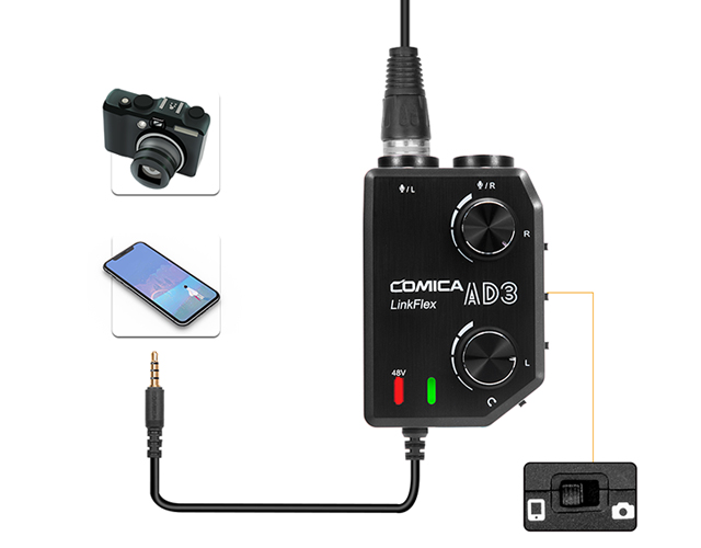 Interface Comica Linkflex AD-3