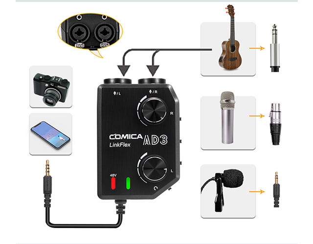 Interface Comica Linkflex AD-3