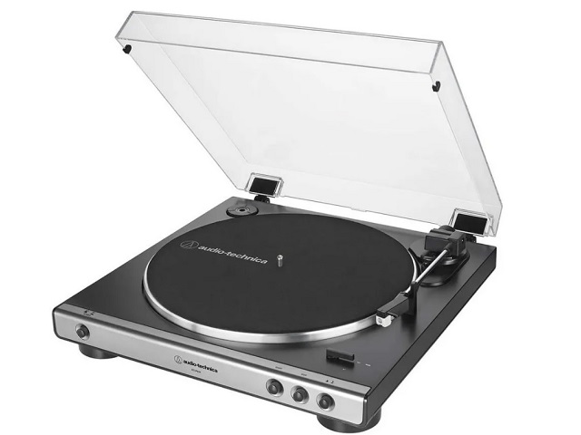 Toca Disco Vinil Audio-Technica AT-LP60X-GM-C 