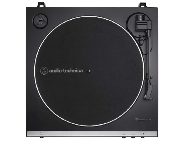 Toca Disco Vinil Audio-Technica AT-LP60X-GM-C 