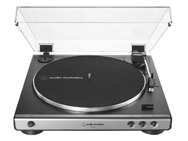 Toca Disco Vinil Audio-Technica AT-LP60X-GM-C 