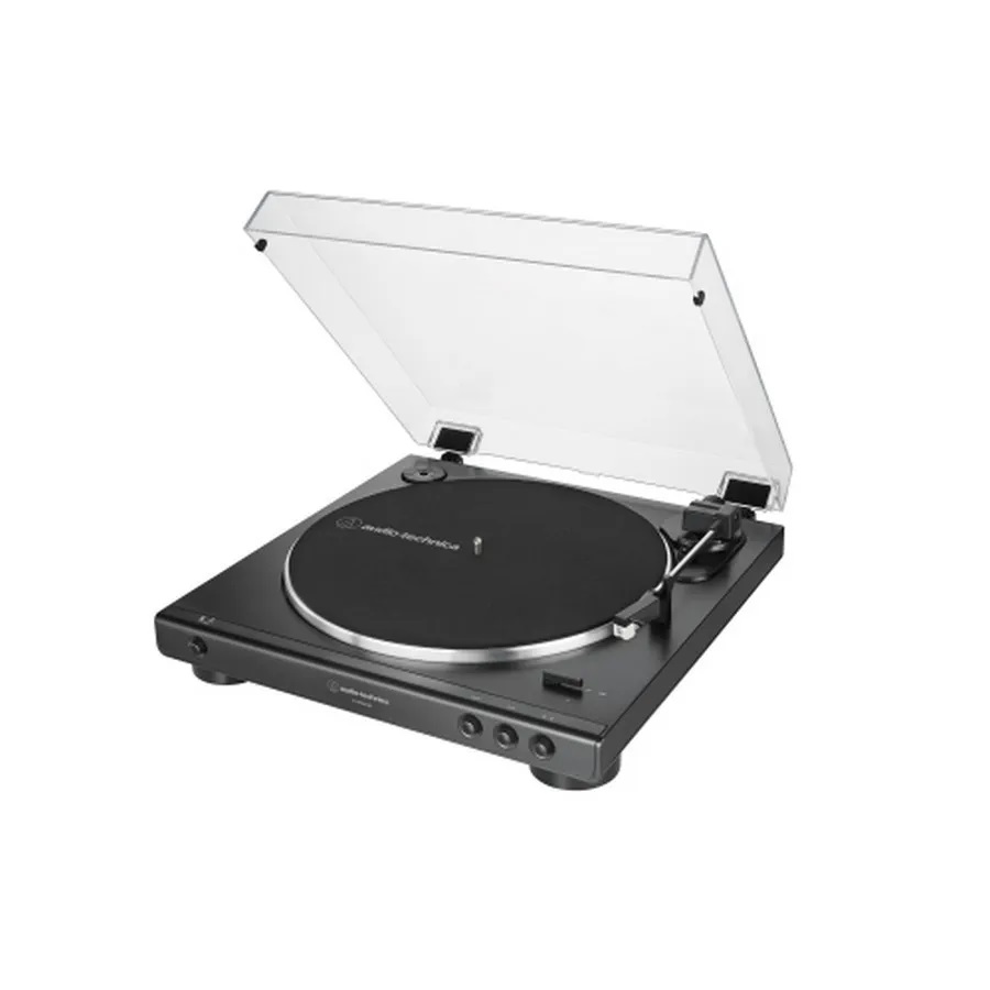 Toca Disco Vinil USB Audio-Technica AT-LP60XUSB-BK-C