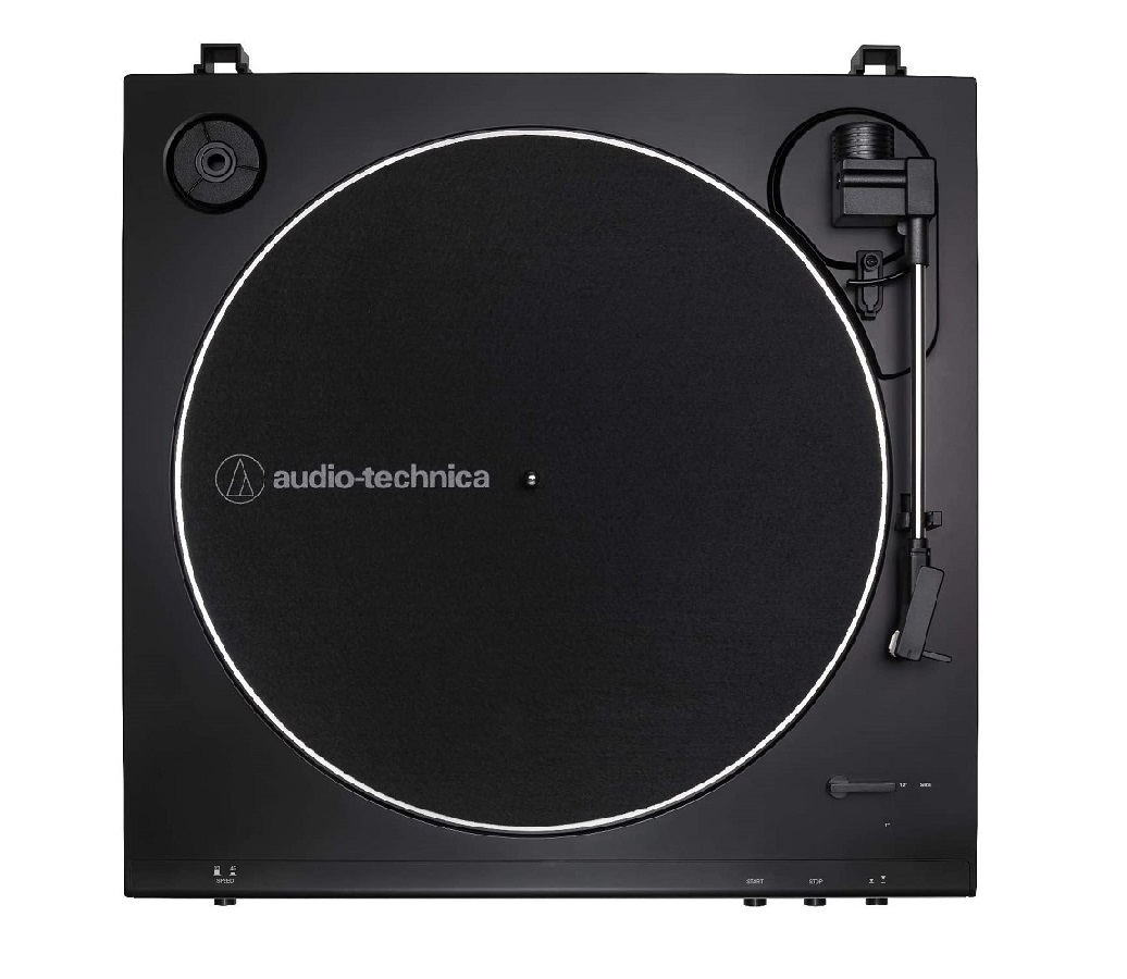 Toca Disco Vinil USB Audio-Technica AT-LP60XUSB-BK-C