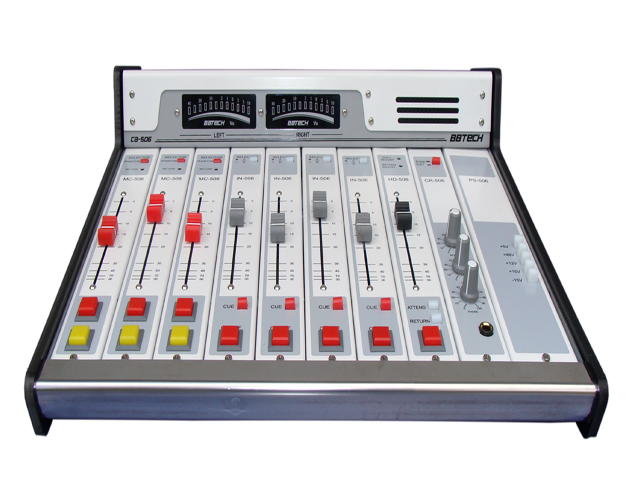 Console para Broadcast CA-506 - BBTECH