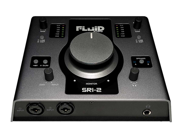 Interface de Áudio FLUID AUDIO SRI-2