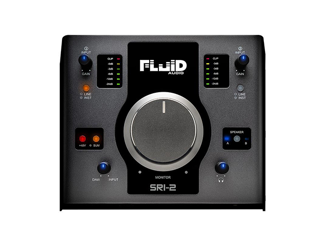 Interface de Áudio FLUID AUDIO SRI-2