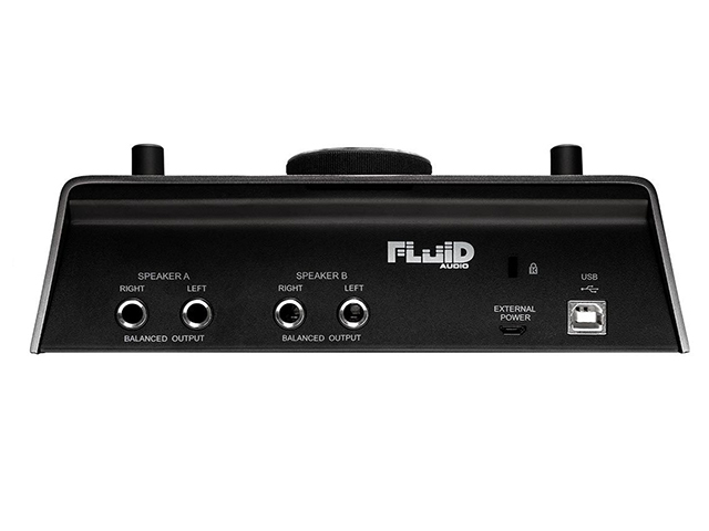 Interface de Áudio FLUID AUDIO SRI-2