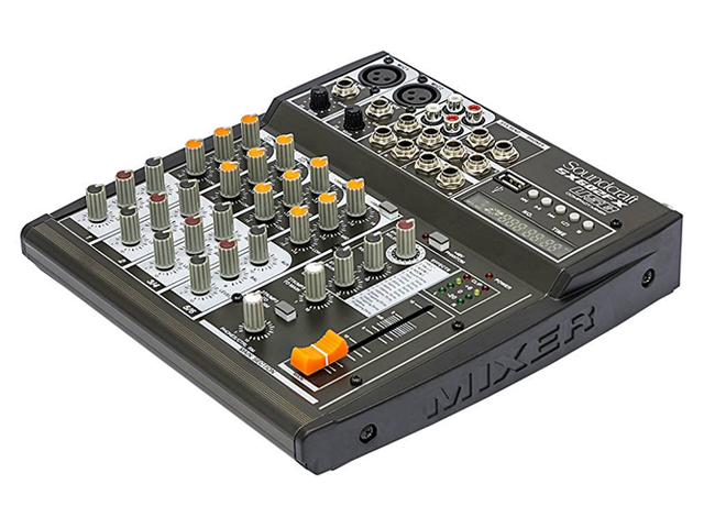 Mixer de áudio SOUNDCRAFT - SX602FX-USB