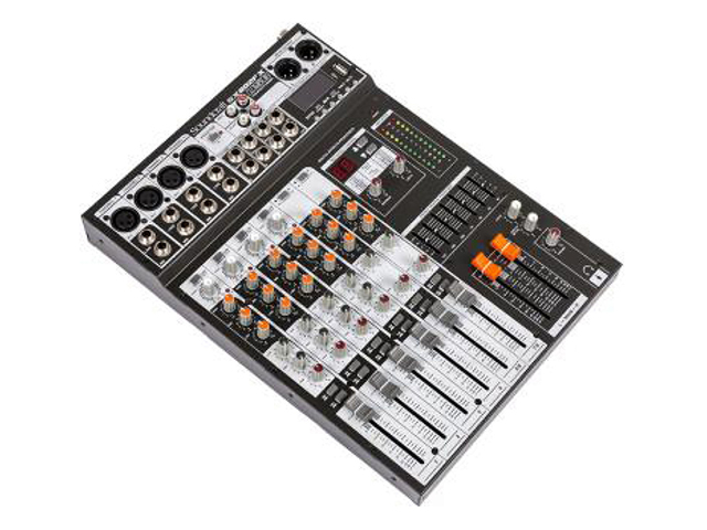 Mixer de áudio SOUNDCRAFT - SX802FX-USB