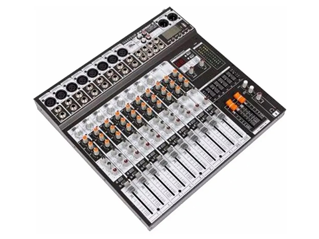 Mixer de áudio SOUNDCRAFT - SX1202FX-USB