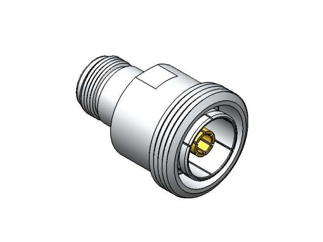 Adaptador DIN 7/16 fêmea x N fêmea - Klc - KLC-070