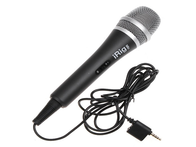 Microfone com fio - IK Multimedia iRig Mic
