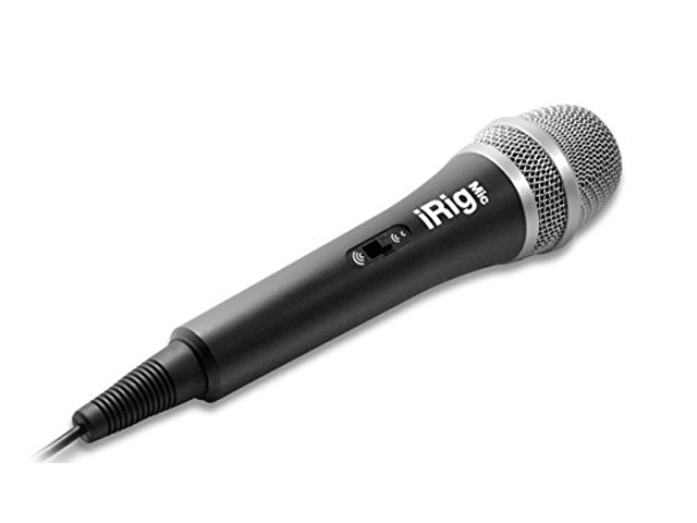 Microfone com fio - IK Multimedia iRig Mic