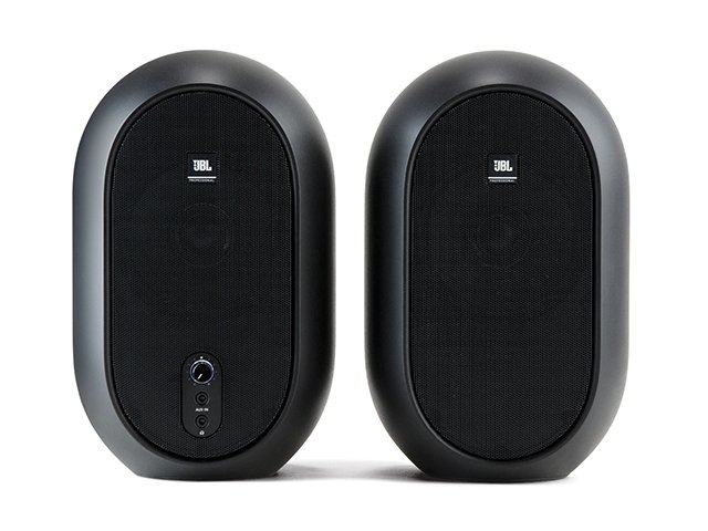 Caixa Acústica Ativa JBL 104 Speaker Set (Par)