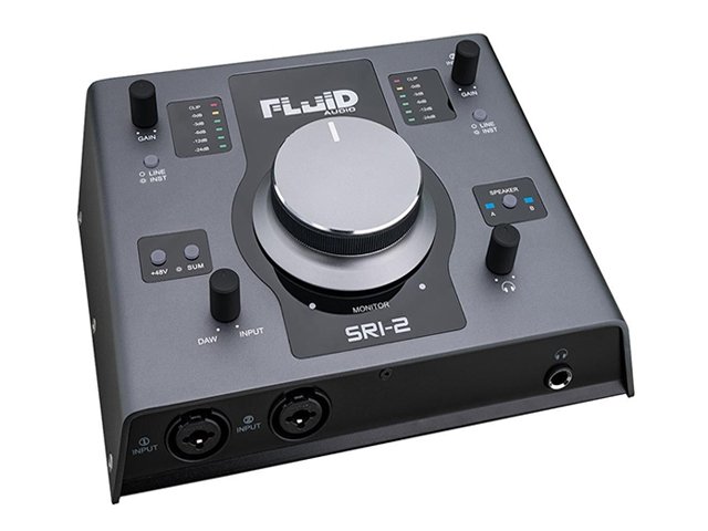 Interface de Áudio FLUID AUDIO SRI-2