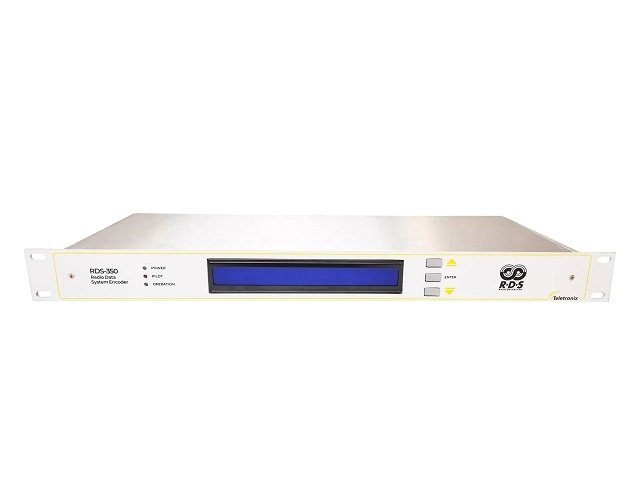 Gerador de RDS Teletronix RDS 350 USB/IP