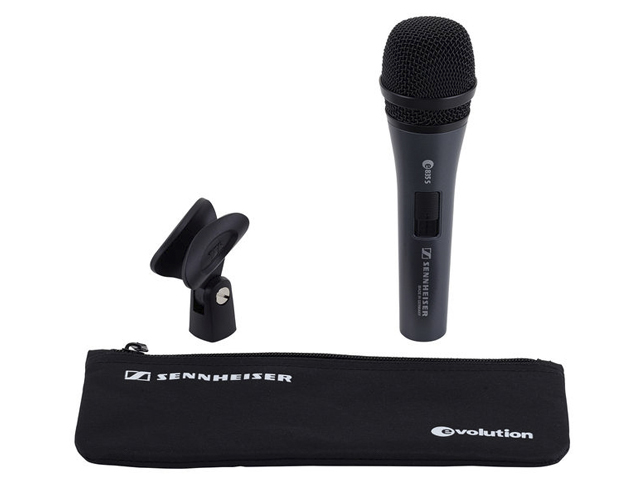 Microfone com fio - Sennheiser E835 S