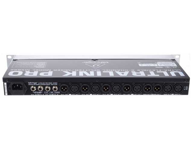 Distribuidor de Áudio - Behringer - Ultralink MX 882