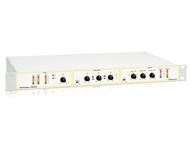 Processador de Áudio e Gerador de Estéreo FMP300 - Teletronix
