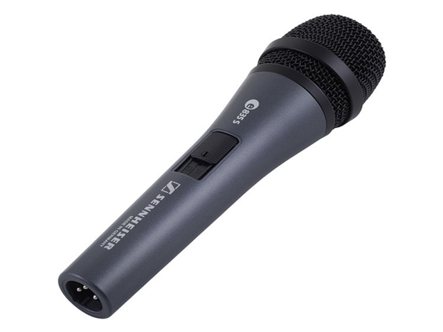 Microfone com fio - Sennheiser E835 S