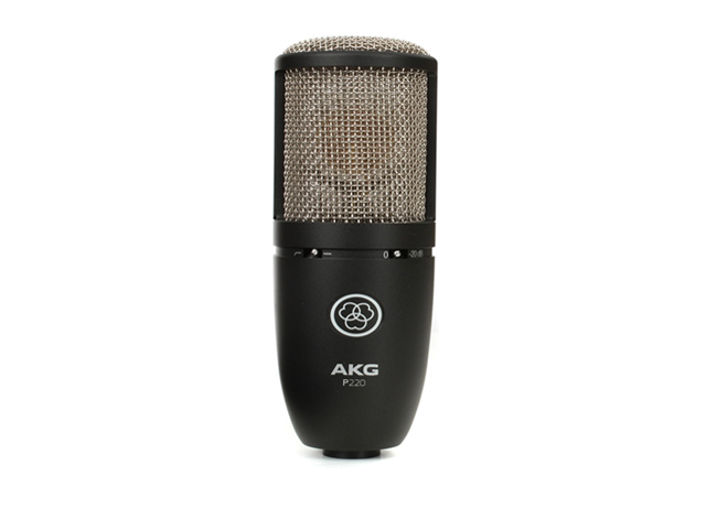  Microfone com fio - Akg P220