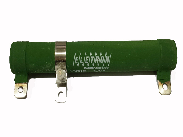 Resistor ajustável - ATC-2T, 100K / 100W - ELETRON