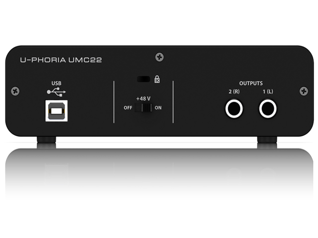 Interface Behringer UMC22