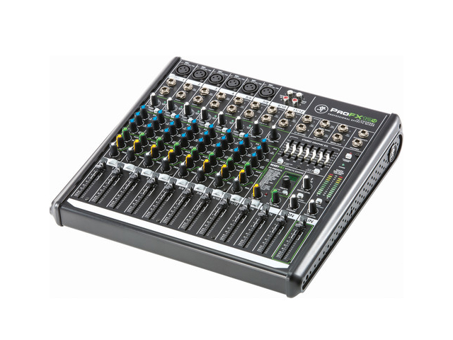 Mixer de Áudio - Mackie ProFXv2