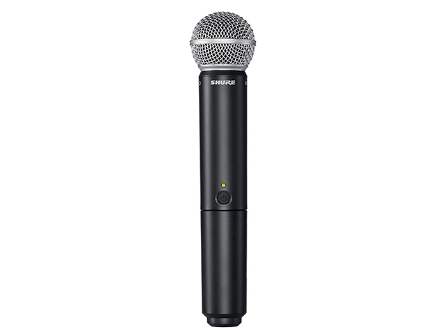 Microfone sem fio - Shure BLX24BR/SM58