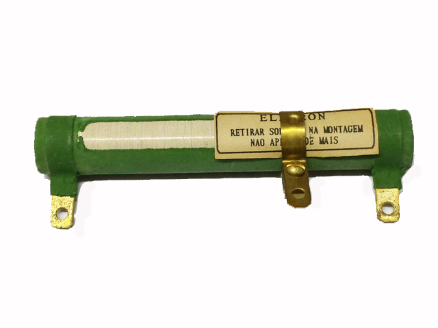 Resistor ajustável - ATC-2T, 10K / 50W - ELETRON