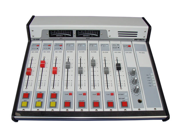 Console para Broadcast CA-506 - BBTECH