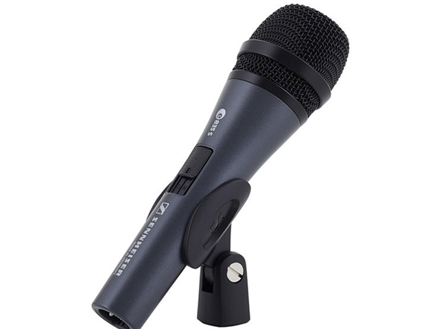 Microfone com fio - Sennheiser E835 S