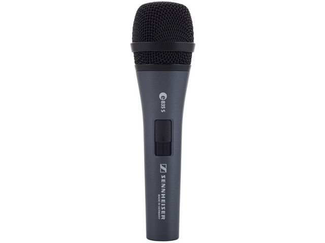 Microfone com fio - Sennheiser E835 S