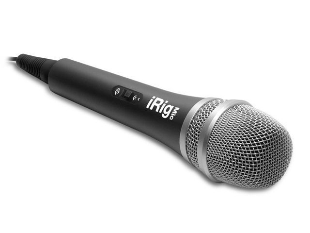 Microfone com fio - IK Multimedia iRig Mic