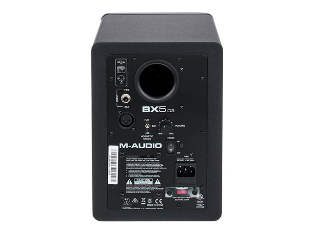 Caixa Amplificada M-Audio BX5-D3 (PAR)