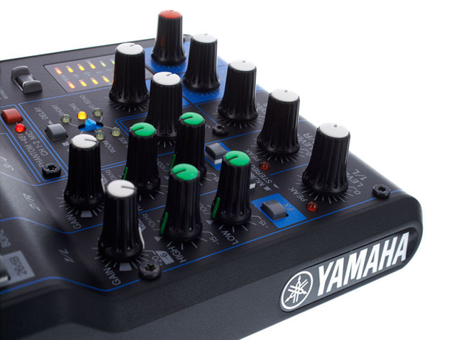 Mixer de áudio Yamaha - MG06X