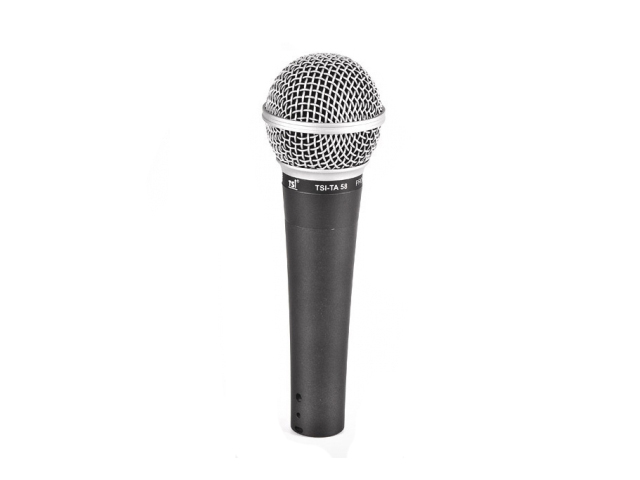 Microfone com fio - TSI - TA 58