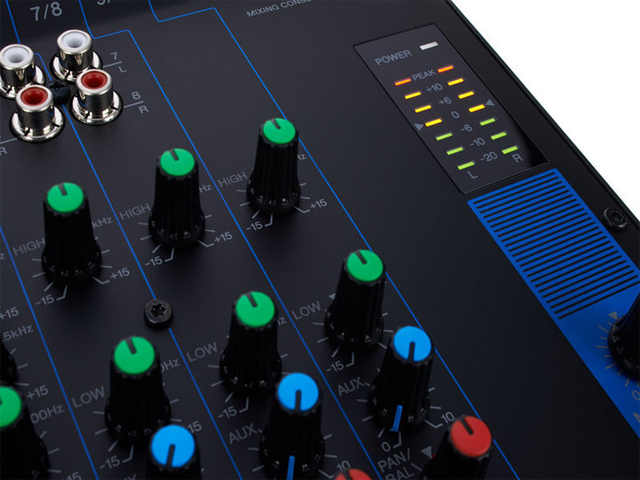 Mixer de áudio Yamaha - MG10